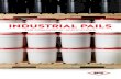 IndustrIal paIls - carrousel.ca · * Quantity of pails and lids per truckload are approximate. Actual quantity may vary. LIDS Product code Description Associated pails Available decoration