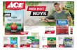RED HOT BUYS · 2019. 4. 24. · May Month Long Event RED HOT BUYS Miracle-Gro® Refresh™ Soil Revitalizer, 4.7 Lb. 7796055 Scotts ® Foundation Soil Improver • Covers 5000 sq.