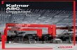 Data sheet. - Kalmar · 2018. 6. 13. · Kalmar Insight-Spreader options ISO containers Pallet wides Trailers & Swap bodies North America WTP containers (48ft, 53ft) Notes Bromma