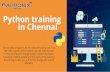 Python Training in Chennai, Request Demo Class