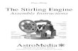The Stirling Engine · 2019. 10. 28. · Industrial Stirling engines use a so-called regenerator, which brings an additional extreme increase in performance: a wire matrix built into