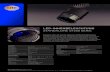 LED-INNENBELEuCHTuNG€¦ · Lampentyp LED-Strahler Vorschaltgerät Integriert in Deckenmontagen-Halterung nennspannung 230 V ± 10% ~50 Hz Schutzklasse II Systemleistung* 20 W