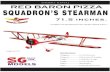 RED BARON PIZZA SQUADRON’S STEARMAN - BigPlanes...RED BARON PIZZA SQUADRON’S STEARMAN 71.5 inches. STEARMAN 71.5 inches Instruction Manual. 2 hank you for choosing the STEARMAN