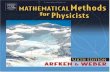 MATHEMATICAL METHODS FORhep.fcfm.buap.mx/.../Metodos_Matematicos_Fisicos-Arfken.pdf · 2013. 7. 9. · George B. Arfken Miami University Oxford, OH Hans J. Weber University of Virginia