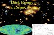 Dark Energy – a cosmic mystery - Heidelberg Universitywetteric/DEMIT1106.pdf · 2006. 11. 10. · Dunkle Energie – Ein kosmisches Raetsel Dark Energy ... quintessence ! fire ,