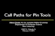 Call Paths for Pin Tools€¦ · Milind Chabbi Call Paths for Pin Tools • Correctness Data race detection Taint analysis Array out of bound detection • Performance Reuse-distance