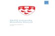 McGill University Biosafety Manual · 2017 . McGill University Biosafety Manual . EHS‐BIOS‐001 VERSION 1.1 . JAN‐2018