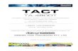 TACT - Design 2000 · 2011. 6. 7. · Operator Handbook for TACT TA-4800T G/01142 Issue 6 Document Control Document ID T/01142 Document Name TACT TA-4800T Handbook Security Commercial