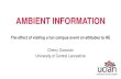 Cherry Canovan University of Central Lancashire · 2019. 6. 19. · University of Central Lancashire. Lancaster University Community Day 2017. ... parents during the 2017 Lancashire