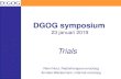 DGOG symposium - IKNL · 2019. 10. 22. · Peptides Vaccine (ISA101/ISA101b) immunotherapy in combination with standard of care therapy (carboplatin and paclitaxel with or without