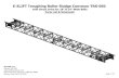 TRS-050 | E-ZLIFTE-ZLIFT Troughing Roller Sludge Conveyor TRS-050 with Direct Drive for 18" & 24" Wide Belts Parts List & Schematic. Multilift, Inc. Denver, CO USA Part# Description