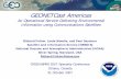 GEO and GEOSS……. · 2007. 12. 19. · GEO Societal Benefit Areas NOAA EUMETSAT CMA Others Commercial Telecomm Vendors GEONETCast. 10/30/2007 8 GEONETCast Americas Services •