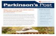 Parkinson’s Post - University of Nebraska Medical Center...Parkinson’s Post to educate, inspire and empower individuals affected by Parkinson’s Fall 2020 Inside this issue •