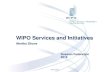 WIPO Services and Initiatives · 2019. 11. 18. · Search the WIPO GREEN Database Database categories Click on a category to show all its entries and sub-categories. Jon us Energy