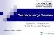 Technical surge Session · 2020. 1. 28. · surge tank’s… Volume Design pressure ... Surge tank not properly welded. CHARLATTE - Not Charlatte. Tank Leg Design. COATING AND TESTING