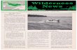 Wilderness News Spring 1966 | From the Quetico Superior … · 2019. 9. 30. · FALLS O ouEwco PRO PARK WATERS CANOE AR SUPER REST Wilderness News RAN ORTAGE MARA'S LAKE SUPERIOR