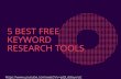 5 Best Free Keyword Research Tools | Every Digital Marketing