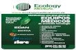 email: ventas@ecologymedical.com de productos... · 2014. 9. 2. · Desfibrilador CU-HD1 con marcapasos externo Mesa Quirúrgica JW-7000 Construida en acero inoxidable. Operación