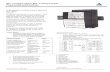 21. M42 M24 - th information/21. M42 M24.pdf · 2016. 9. 9. · M24 - 2 analogue outputs, M42 - 4 analogue outputs Programmable multi-transducer Applicable standards and regulations