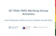 GF-TADs FMD Working Group Activities · 2016. 12. 20. · SEAC FMD 1 West Eurasia Middle East SAARC West Africa. 10 4 ... First roadmap in 2008 14 countries Validated Stages Provisional