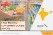 FAST MOVING CONSUMER GOODS (FMCG) · FMCG sector is the fourth largest sector in the Indian economy. FMCG sector is expected to grow at 5-6% in 2020. Final consumption expenditure