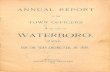 THE TOWN OF - Waterboro, Maine...ANNUAL REPORT OF THE TOWN OFFICERS r THE TOWN OF WATERBORO, MAIN'E, FOR THE YEAR ENDING FEB. 29,1896. PORTLAND; SMITH & SALE, PRINTERS. …