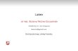 Latex - Woznapionier informatyki, Donald Knuth, który – zirytowany kiepskim wydrukiem swoich prac – postanowił opracowa´c standard pozwalajacy˛ zyska´c pewno s´c otrzymania´