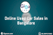 Buy Used Cars in Bangalore - Sites to Sell Cars - Gigacars.Com