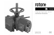 Installation and maintenace instructions - RotorkThis manual is produced to enable a competent user to install, operate, adjust and inspect Rotork IQ range valve actuators. The electrical