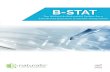 B STAT - Oximedexpresoximedexpres.com/oxiwp/wp-content/uploads/B-STAT.pdfNaturalis srl - Italy The brochure is not intended for consumers and any extract must be used to market products.