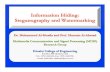 Information Hiding: Steganography and Watermarking 2008. 1. 2.آ  Information Hiding: Steganography and
