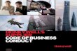 Supplier Code of Business Conduct - Honeywell...HONEYWELL’S SUPPLIER CODE OF BUSINESS CONDUCT Honeywell is committed to integrity and compliance in everything we do. As part of that