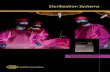 Sterilization Systems - Ferdinand Menzl Medizintechnik GmbH · 2019. 2. 21. · THE NEW 640sv H Steam Sterilizer AUTOCLAVE SERIES 640sv - LARGE Model Chamber Dim. (WxHxD mm) Chamber