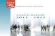 ANNUAL REPORT 2011 - 2012 - FATF-GAFI.ORG...FATF Annual Report 2011-2012 8 - Letter from the FATF President Giancarlo Del Bufalo FATF President 2011-2012 It has been a stimulating