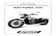 ZA EKSPLOATACIJU I ODRŽAVANJE MOTORA DAYTONA 350sprintscooters.com/dokumenta/Uputstvo - Sprint Daytona.pdf · 2011. 6. 23. · Električno startovanje motora 1. Budite sigurni da