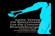 Anne Teresa De Keersmaeker Les Six Concertos ......Anne Teresa De Keersmaeker Les Six Concertos Brandebourgeois Amandine Beyer Rosas & B’Rock Orchestra ve 24 mai 20h • sa 25 mai