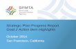 Strategic Plan Progress Report Goal 2 Action Item Highlights · circulating the Administrative Draft Environmental Impact Report and Environmental Impact Statement (EIR/EIS) to the