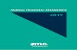 TLG IMMOBILIEN AG - ANNUAL FINANCIAL STATEMENTS · ANNUAL FINANCIAL STATEMENTS FOR 2019 OF TLG IMMOBILIEN ANNUAL FINANCIAL STATEMENTS STATEMENT OF FINANCIAL POSITION 3 EQUITY AND