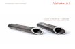 Thermal Solutions - LOW FINNED TUBES GEWA-K, GEWA-KS · 2019. 1. 31. · 2 LOW FINNED TUBES GEWA-K, GEWA-KS Wieland GEWA-K and GEWA-KS tubes are low finned tubes in copper and copper