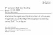 2nd European DOE User Meeting - STATCON · 2015. 3. 23. · ABCD 2nd European DOE User Meeting March 10-12, 2008 Berlin, Germany Statistical Analysis and Optimization of a Complex