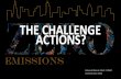 THE CHALLENGE ACTIONS?carbonsmartbuilding.org/sites/default/files/images/Carbon... · 2018. 9. 26. · Edward Mazria FAIA / FRAIC Architecture 2030 EMISSIONS THE CHALLENGE ACTIONS?