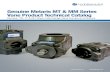 Genuine Metaris MT & MM Series Vane Product Technical Catalog€¦ · ¹ 025, 028, 031 = 2500 RPM max. ² 028, 031 = 210 bar (3000 psi) max. int. Pressure Port Series Volumetric Displacement