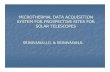 MICROTHERMAL DATA ACQUISITION SYSTEM FOR ...Microsoft PowerPoint - Srinivaslu Author suchitra Created Date 4/17/2007 10:45:35 AM ...