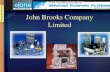 John Brooks Company Limited - Alberta Onsite Wastewater ...John Brooks Company Limited . Gravity vs Low Pressure Systems March 5, 2015 . Introduction