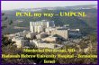 PCNL my way UMPCNL - Comtecmed duvdevani... · 2018. 7. 23. · Mini PCNL 14-20F 12F Ultra-Mini PCNL 11-14F