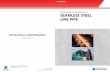 NIPPON STEEL & SUMITOMO METAL SEAMLESS STEEL …INTRODUCTION page. 1 FACILITIES AND LOCATIONS page. 2 MANUFACTURING SITES page. 3 MANUFACTURING PROCESS OF STEEL TUBES AND PIPES page.