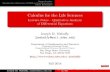 Calculus for the Life Sciences - Joseph M. MahaffyModeling and Diﬀerential Equations Biological Models often use diﬀerential equations, which have no analytical solution Properties