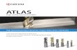 ATLAS High Performance End Mills for Non-FerrousL.pdf · ATLAS End Mills (Inch Sizes) Stub Length Dimensions (Inch Size) Standard Length Dimensions (Inch Size) Uncoated ZrN Coated
