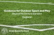 Guidance for Outdoor Sport and Play - Fields in Trustfieldsintrust.org/Upload/file/Guidance/Guidance-for... · 2020. 11. 11. · Guidance for Outdoor Sport and Play: Beyond the Six