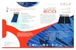 SOLE S.A. Solar Water Heater Solar Pool Heating Panels Solar … · 2019. 6. 7. · Solar Water Heater Quality Solar Systems The EUROSTAR ECO solar water heater is manufactured in